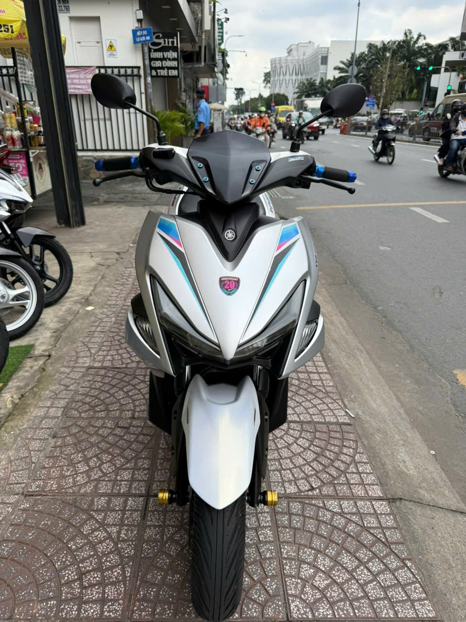 YAMAHA NVX 155 2018 BS 69E1-40448 ABS SMARTKEY CỰC CHẤT GIÁ TỐT